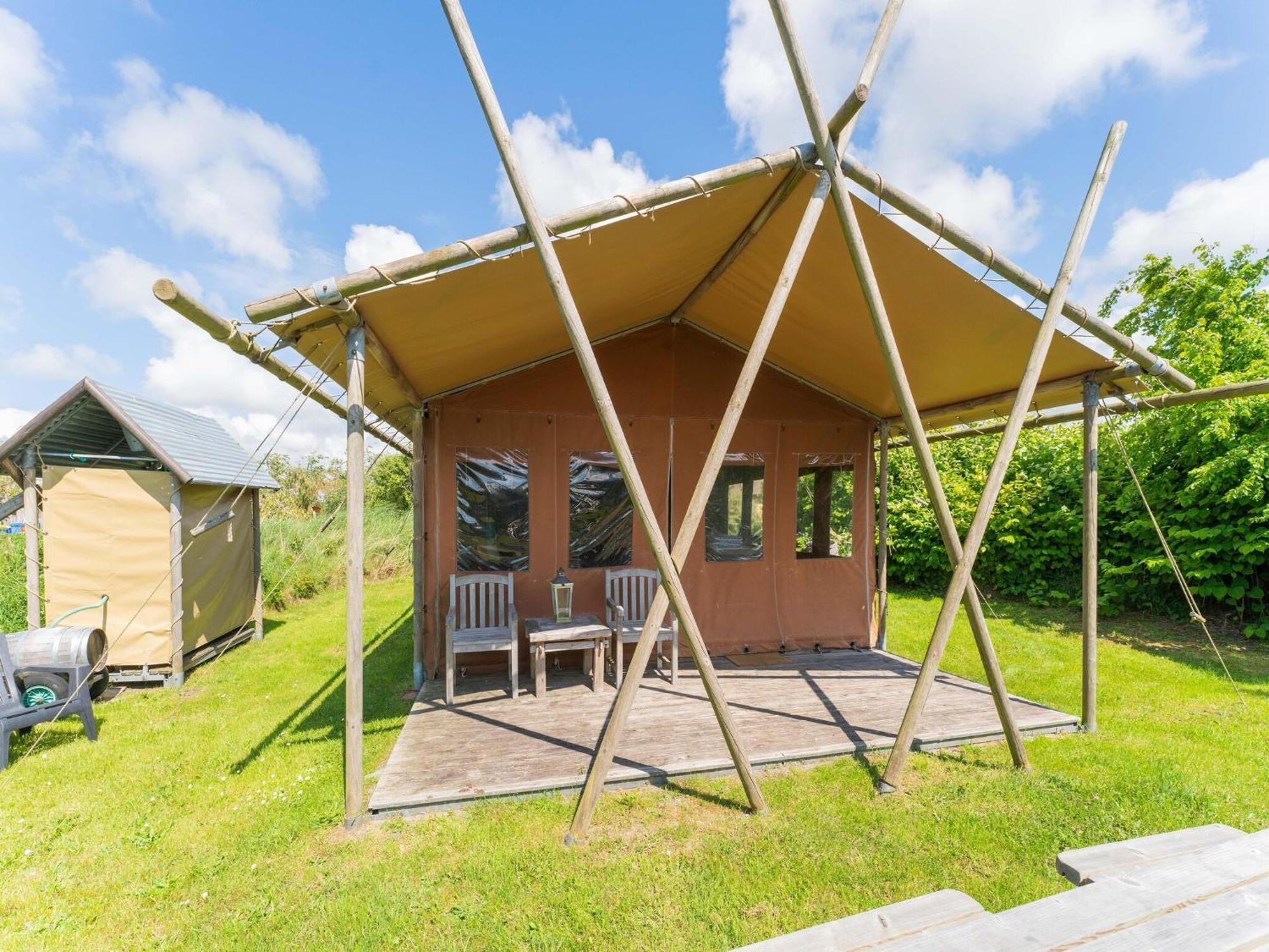 Quaint Bungalow In Callantsoog With Garden מראה חיצוני תמונה