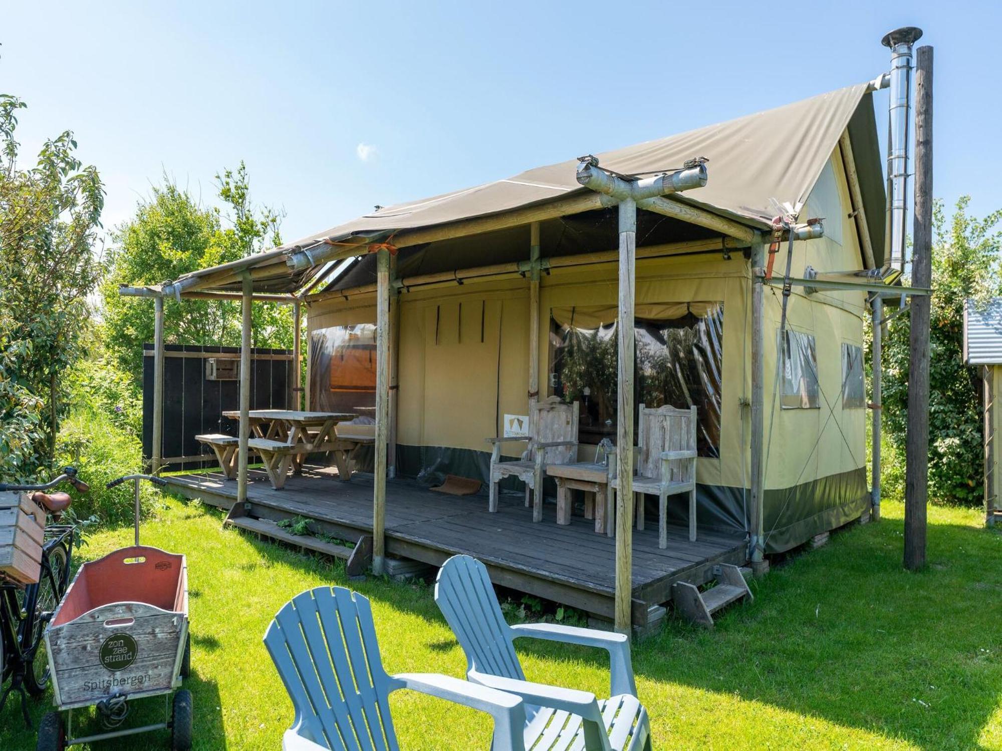 Quaint Bungalow In Callantsoog With Garden מראה חיצוני תמונה