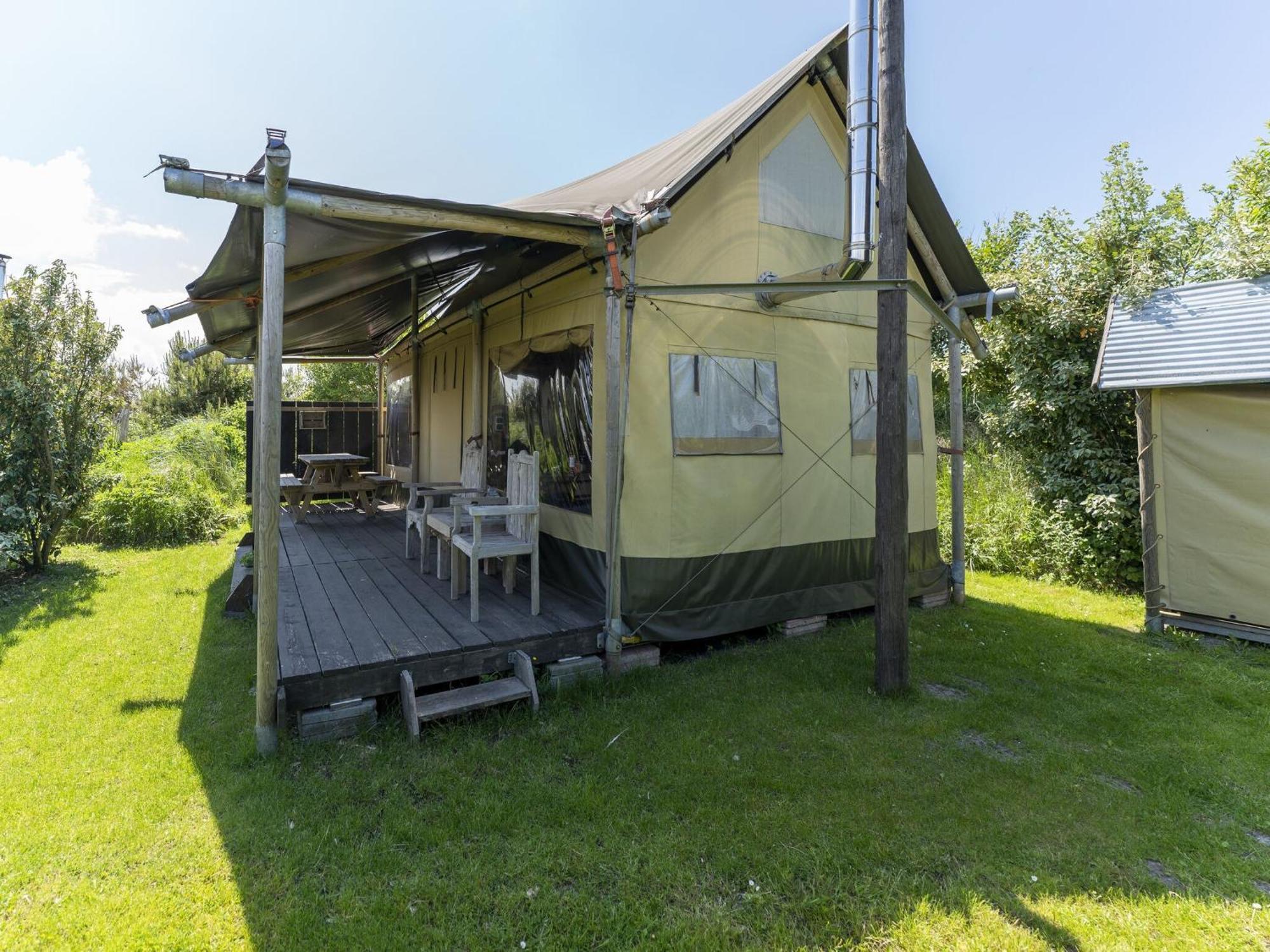 Quaint Bungalow In Callantsoog With Garden מראה חיצוני תמונה