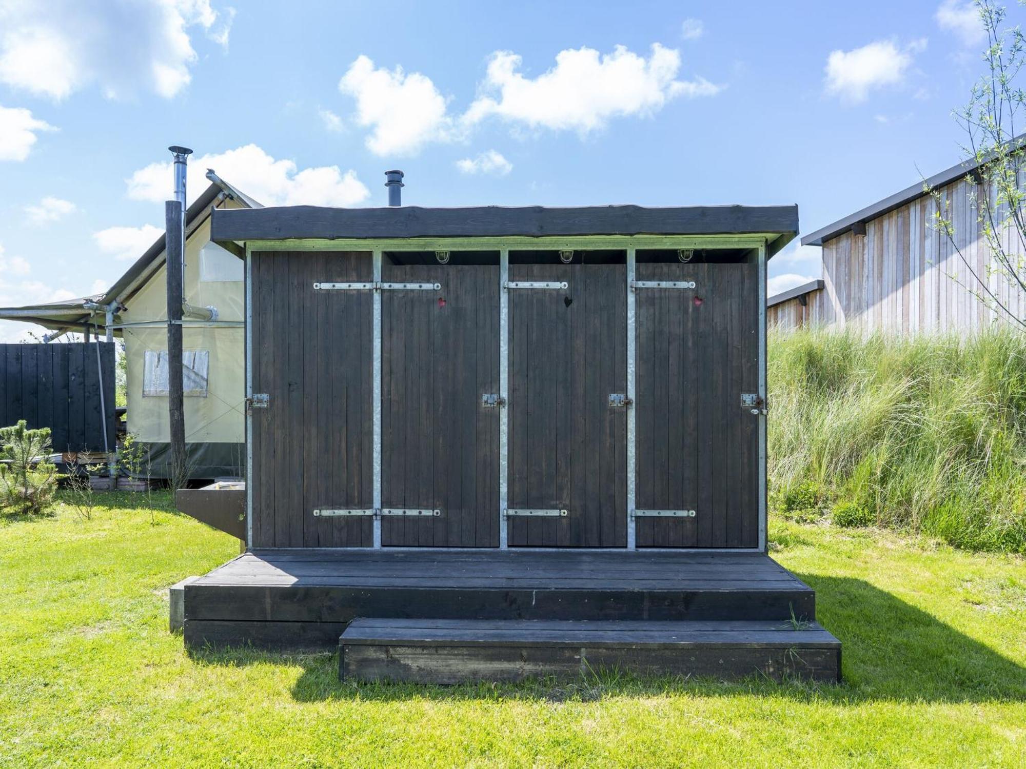 Quaint Bungalow In Callantsoog With Garden מראה חיצוני תמונה