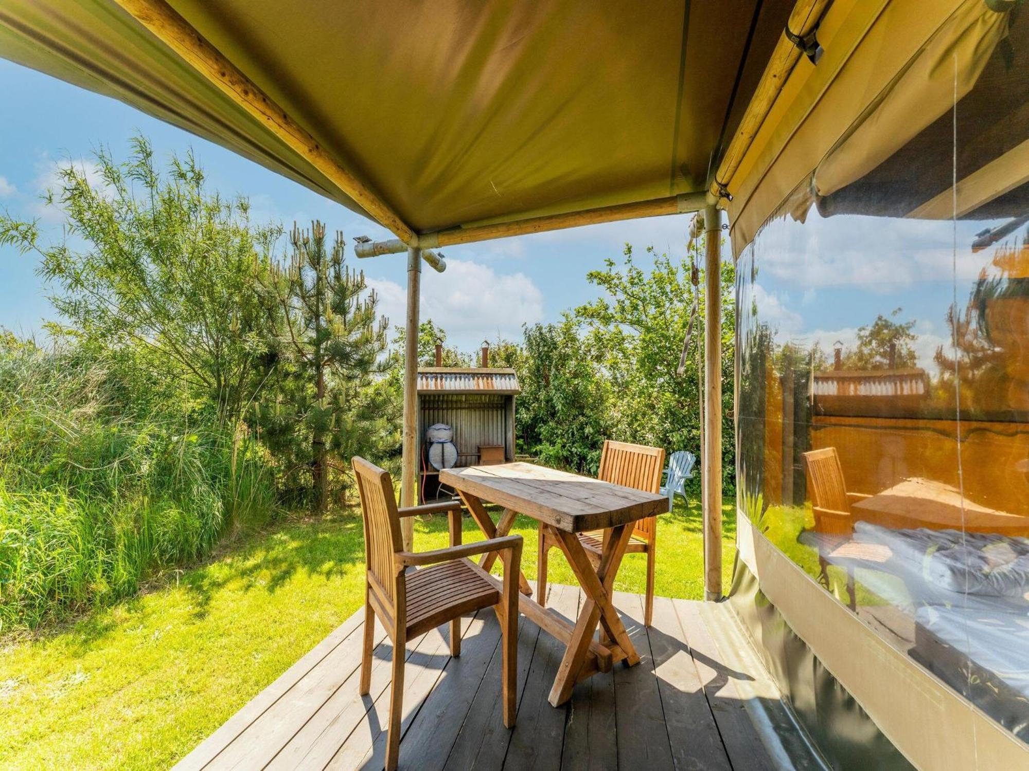 Quaint Bungalow In Callantsoog With Garden מראה חיצוני תמונה