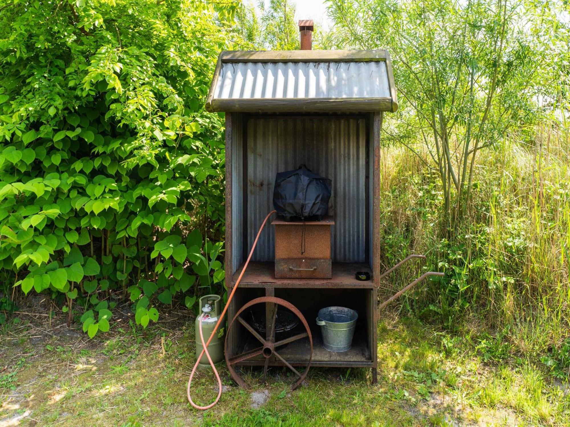 Quaint Bungalow In Callantsoog With Garden מראה חיצוני תמונה
