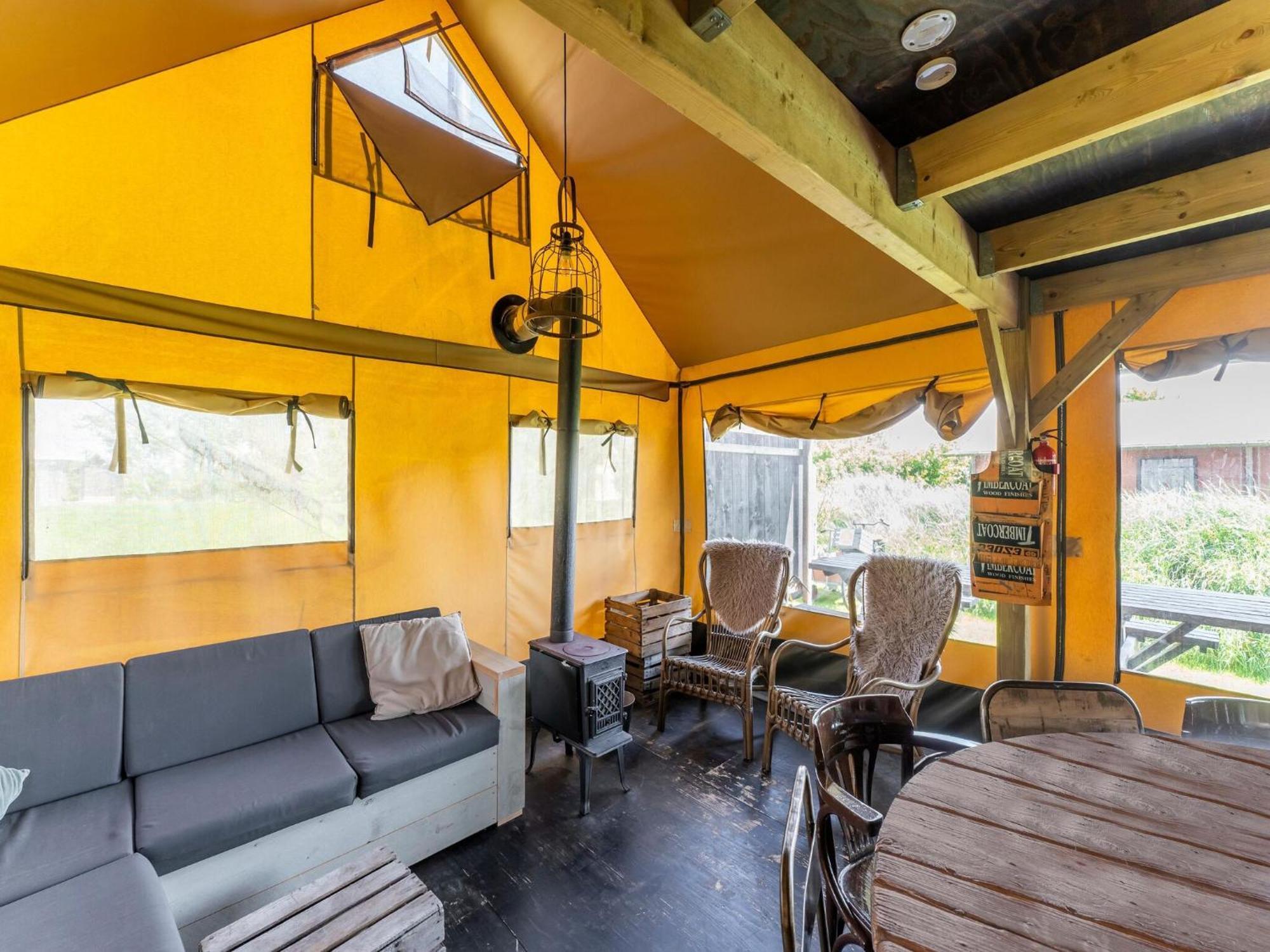 Quaint Bungalow In Callantsoog With Garden מראה חיצוני תמונה