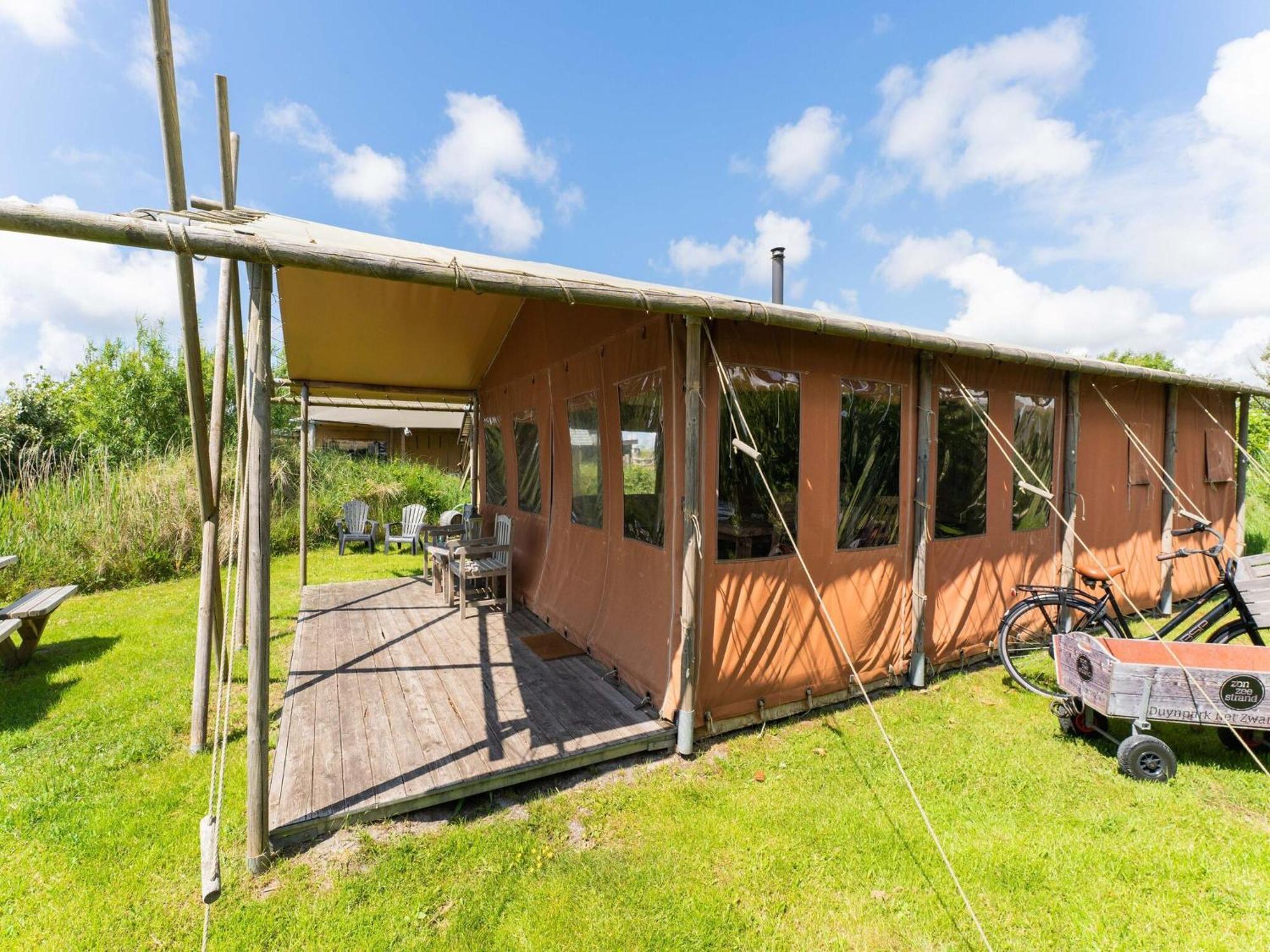 Quaint Bungalow In Callantsoog With Garden מראה חיצוני תמונה
